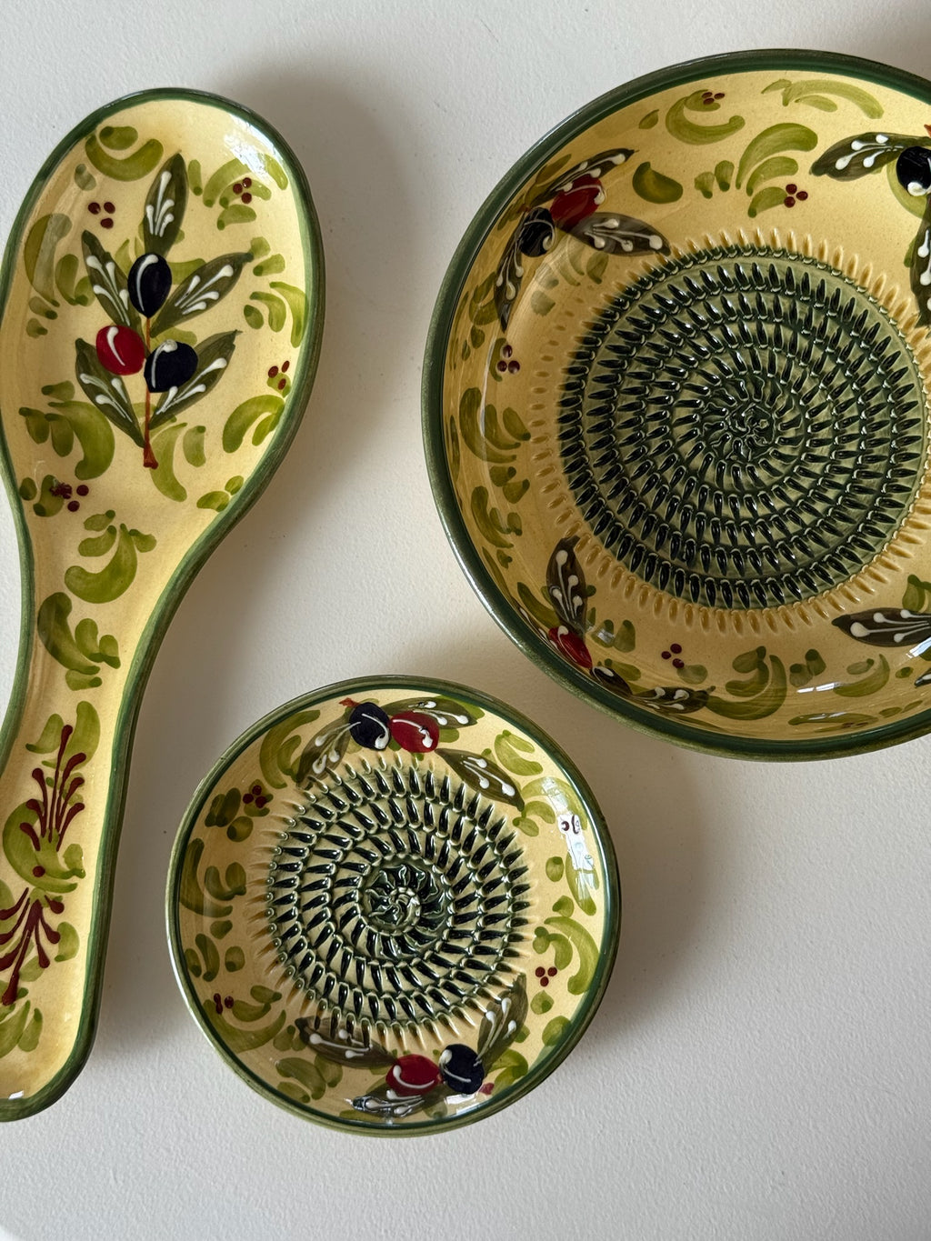 Boterkuip | Olijfgroen