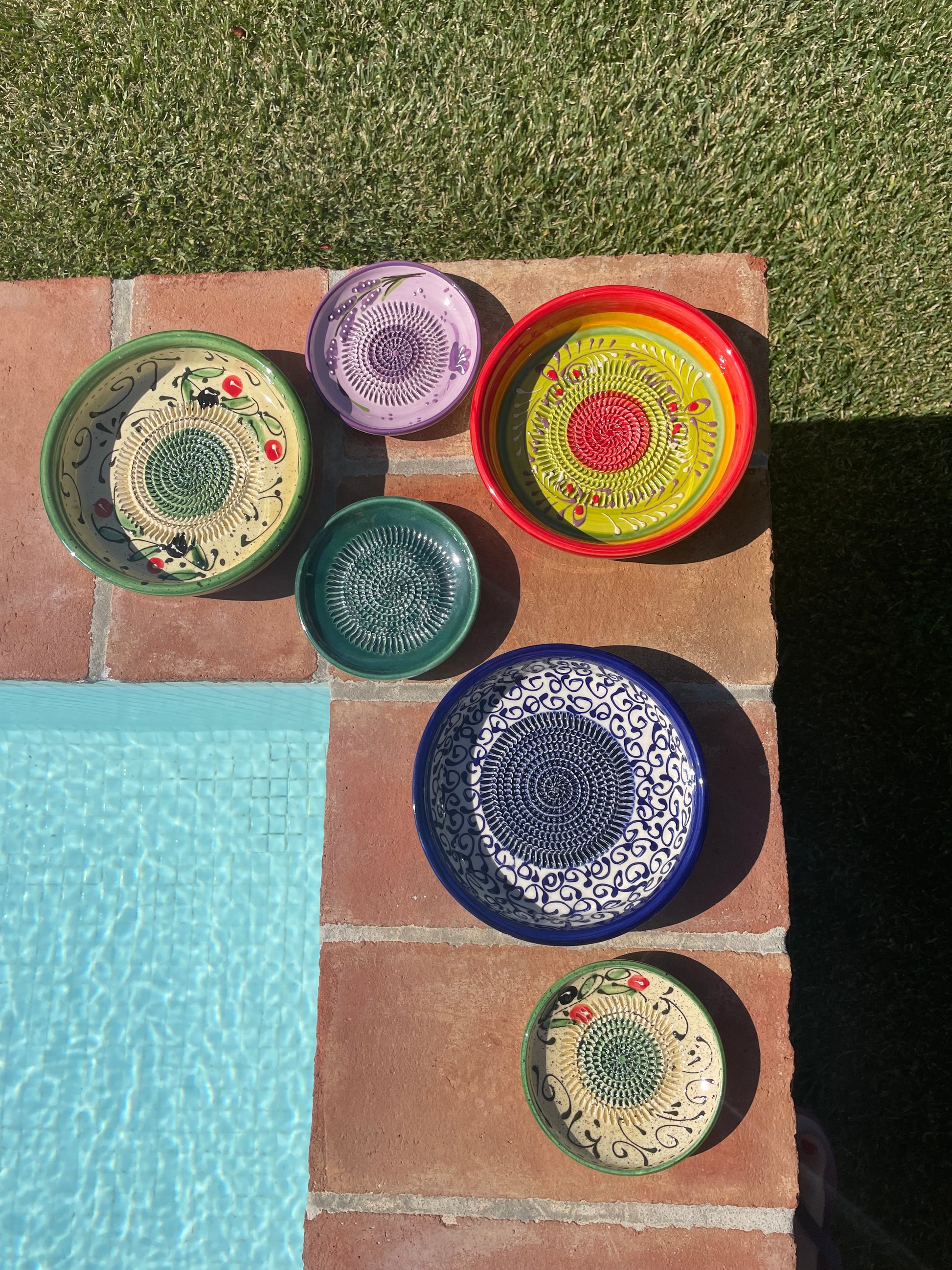 Raspbord | Kobaltblauw