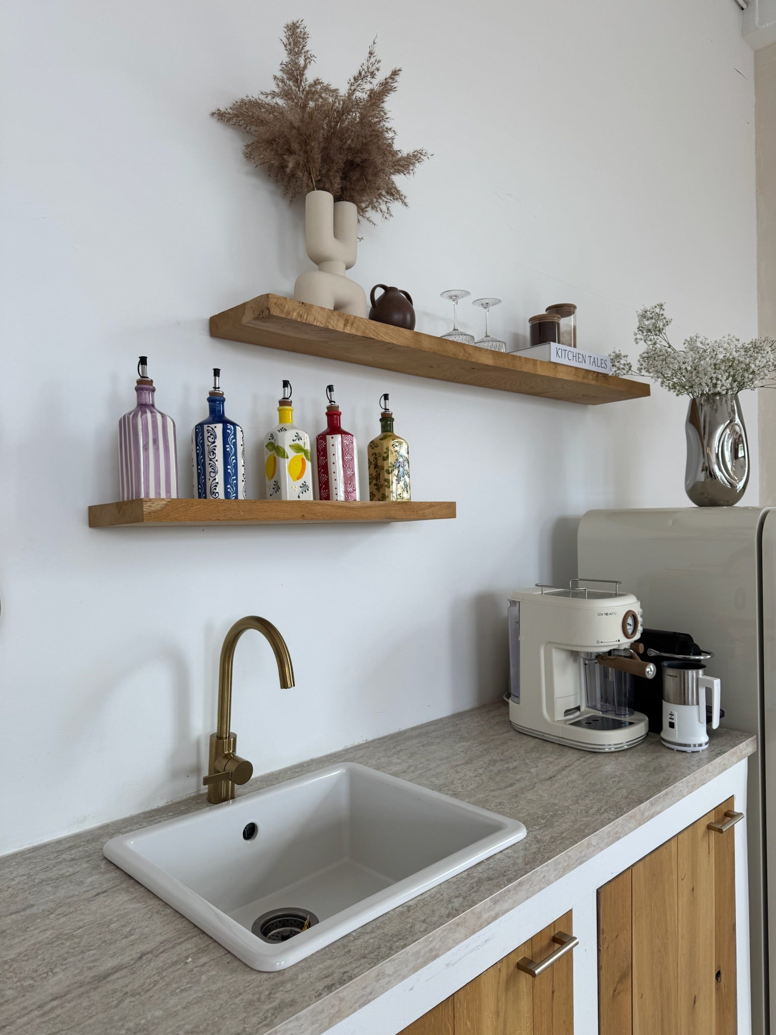 Olijfoliefles | Groen | 600 ml