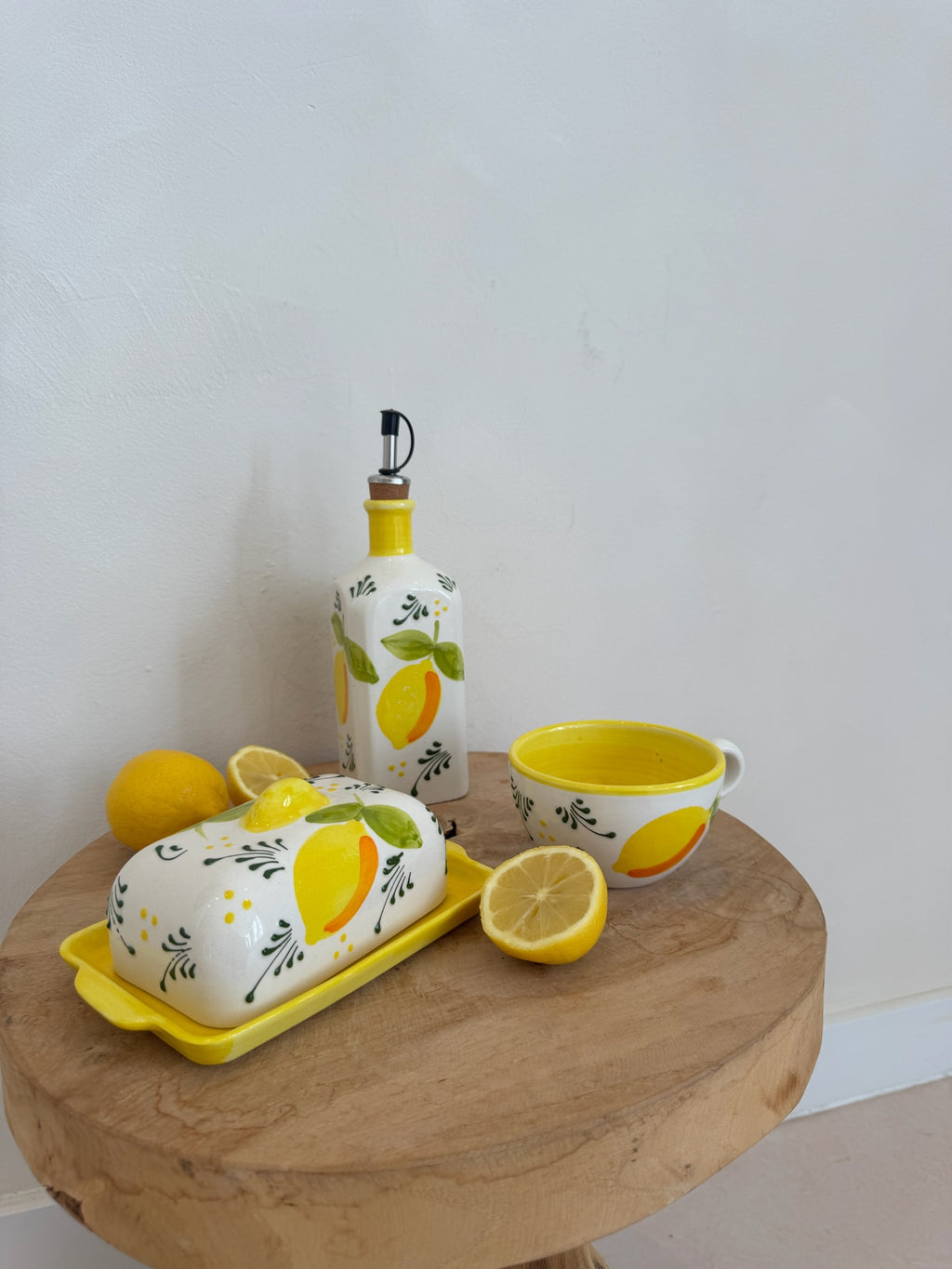 Raspbord | Citroengeel