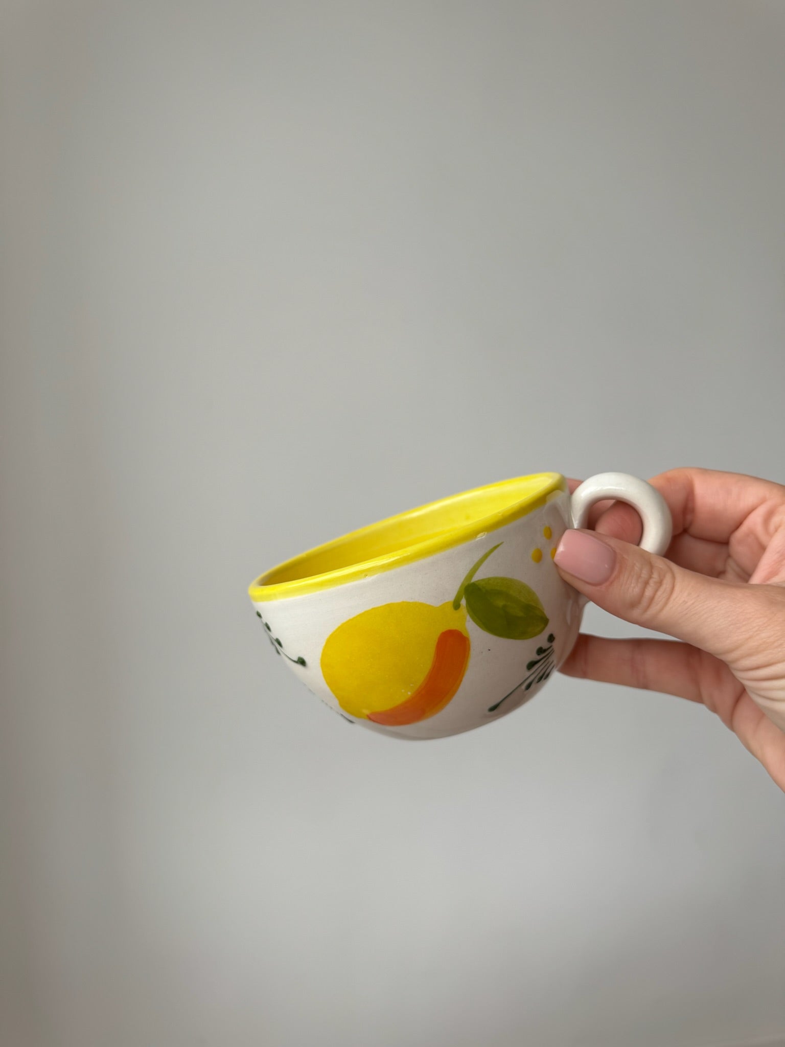 Mok | Citroengeel