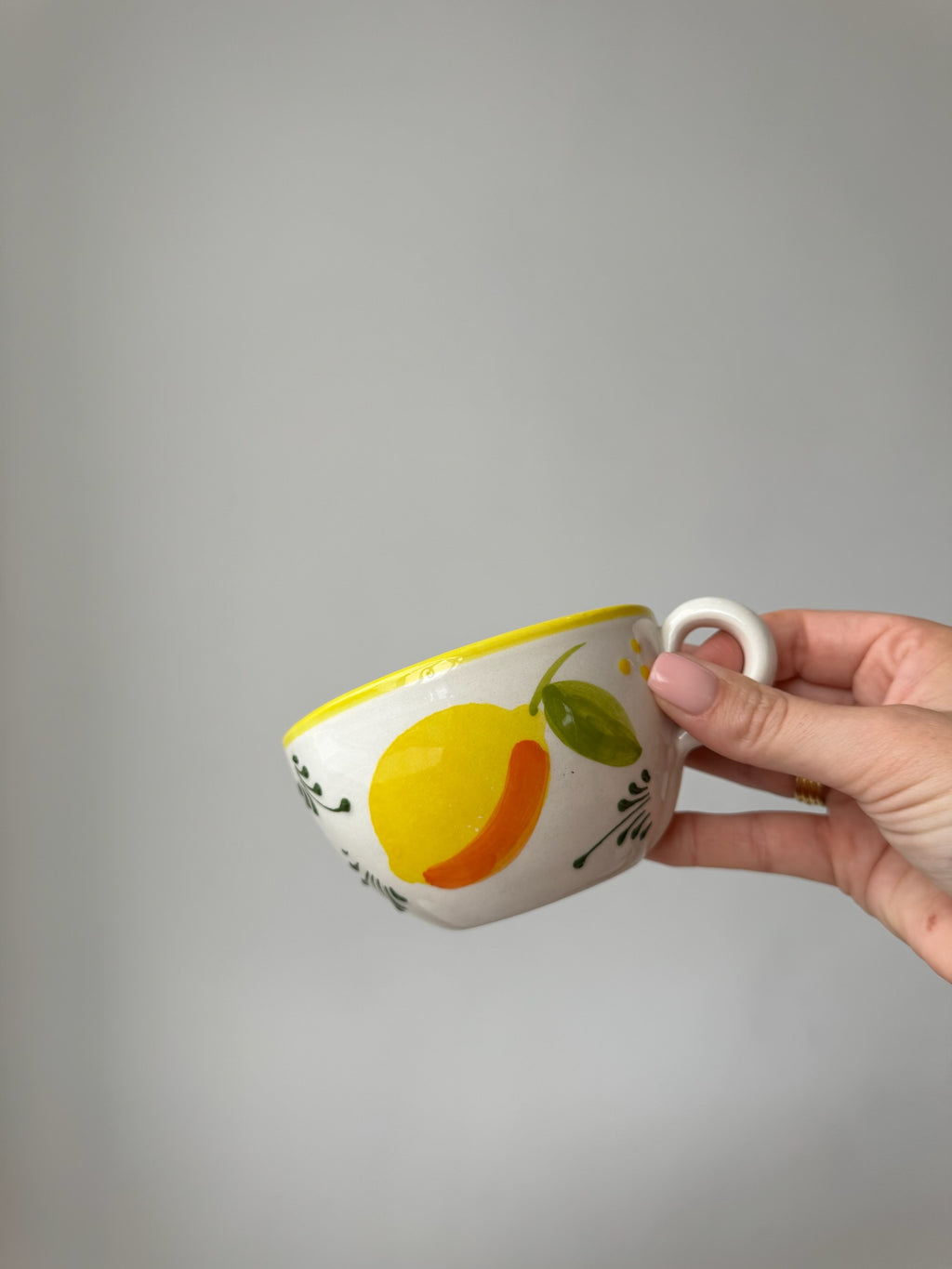 Mok | Citroengeel