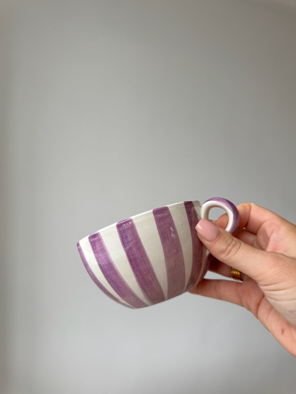 Mok | Lavendelstrepen