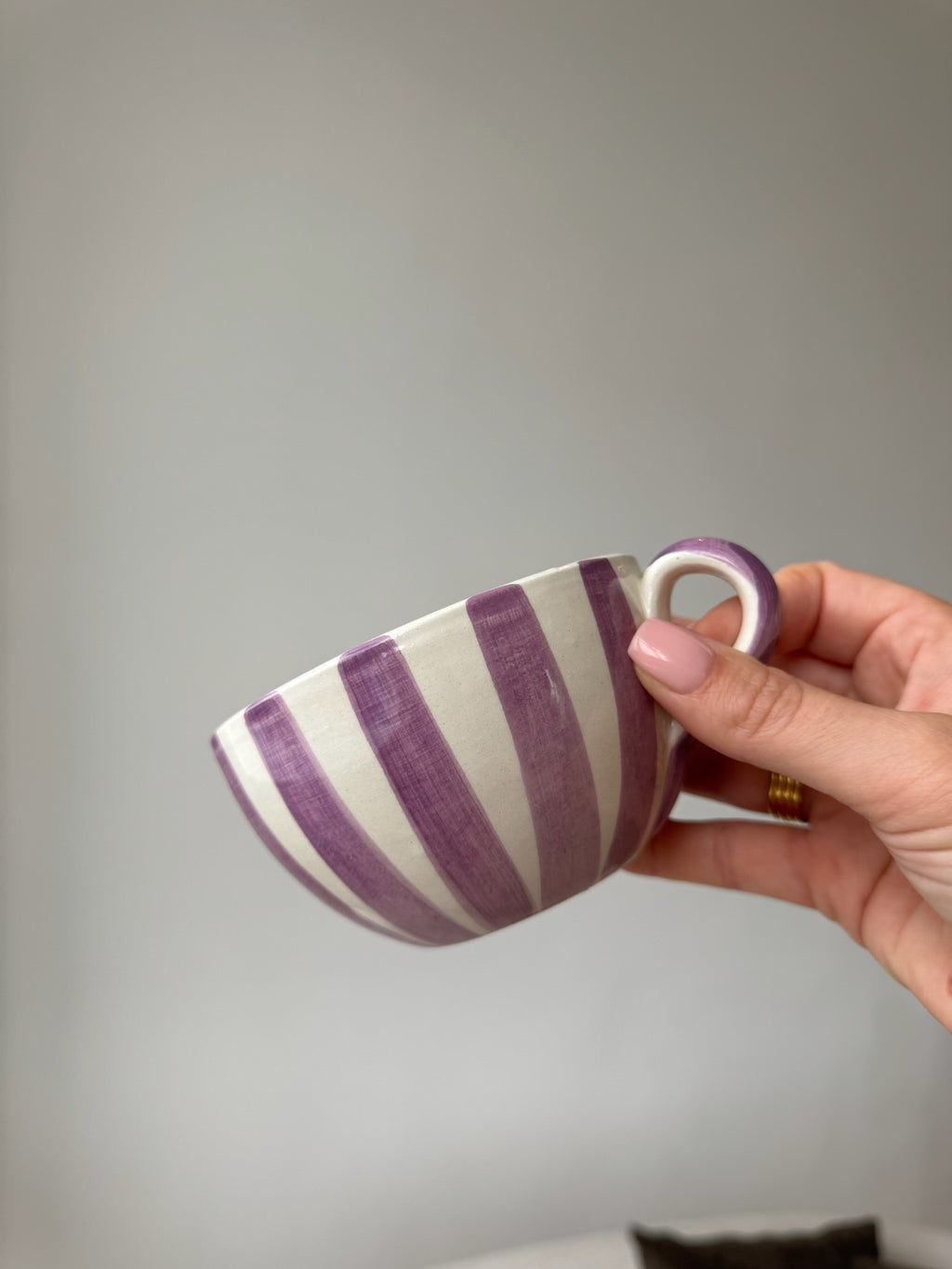 Mok | Lavendelstrepen