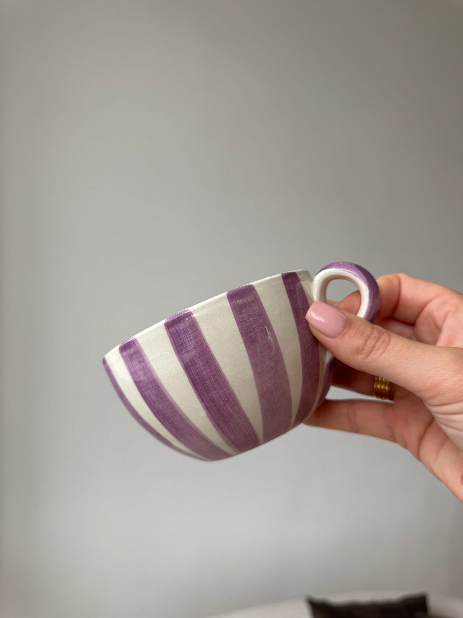 Mok | Lavendelstrepen