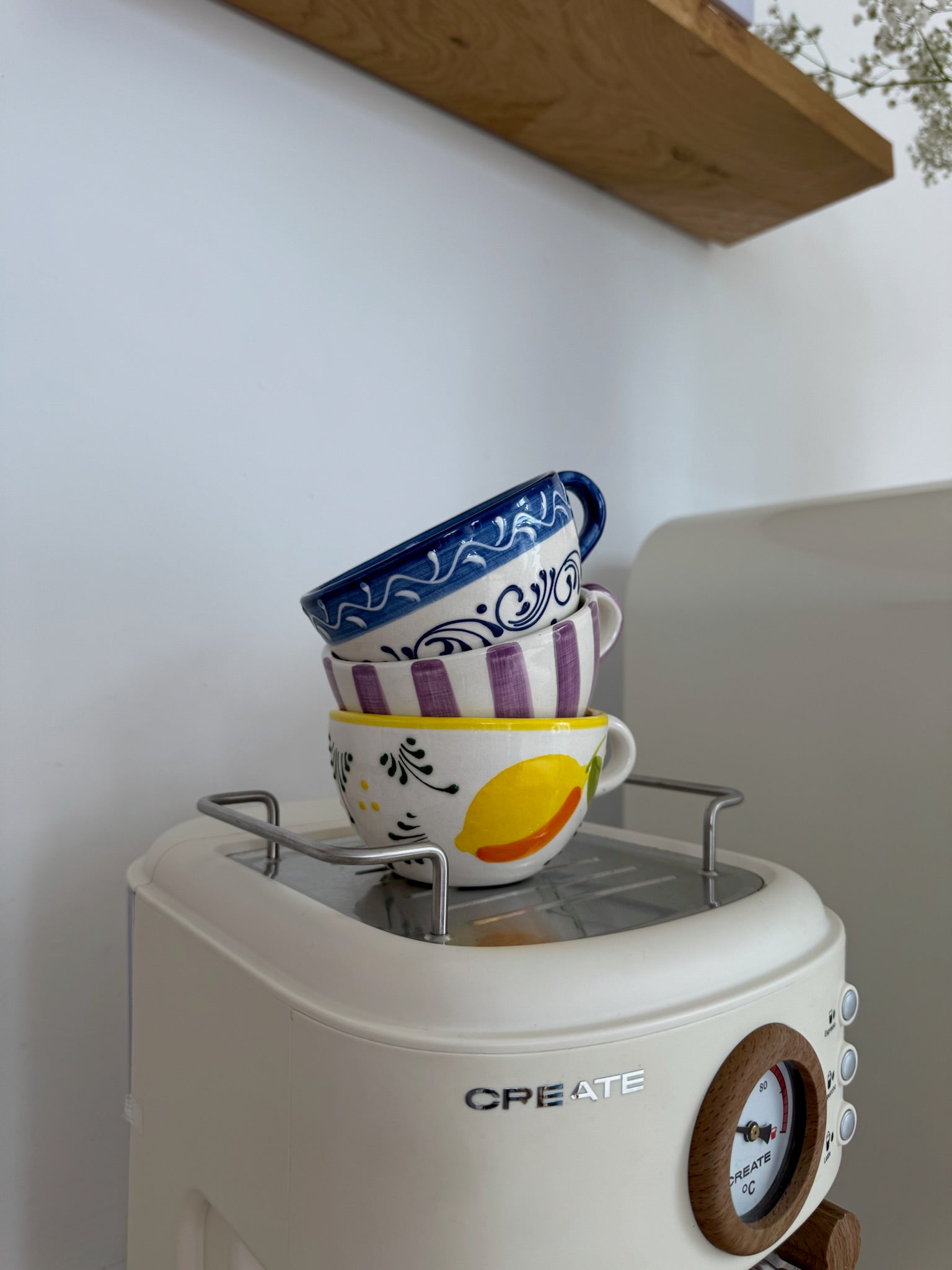 Mok | Lavendelstrepen