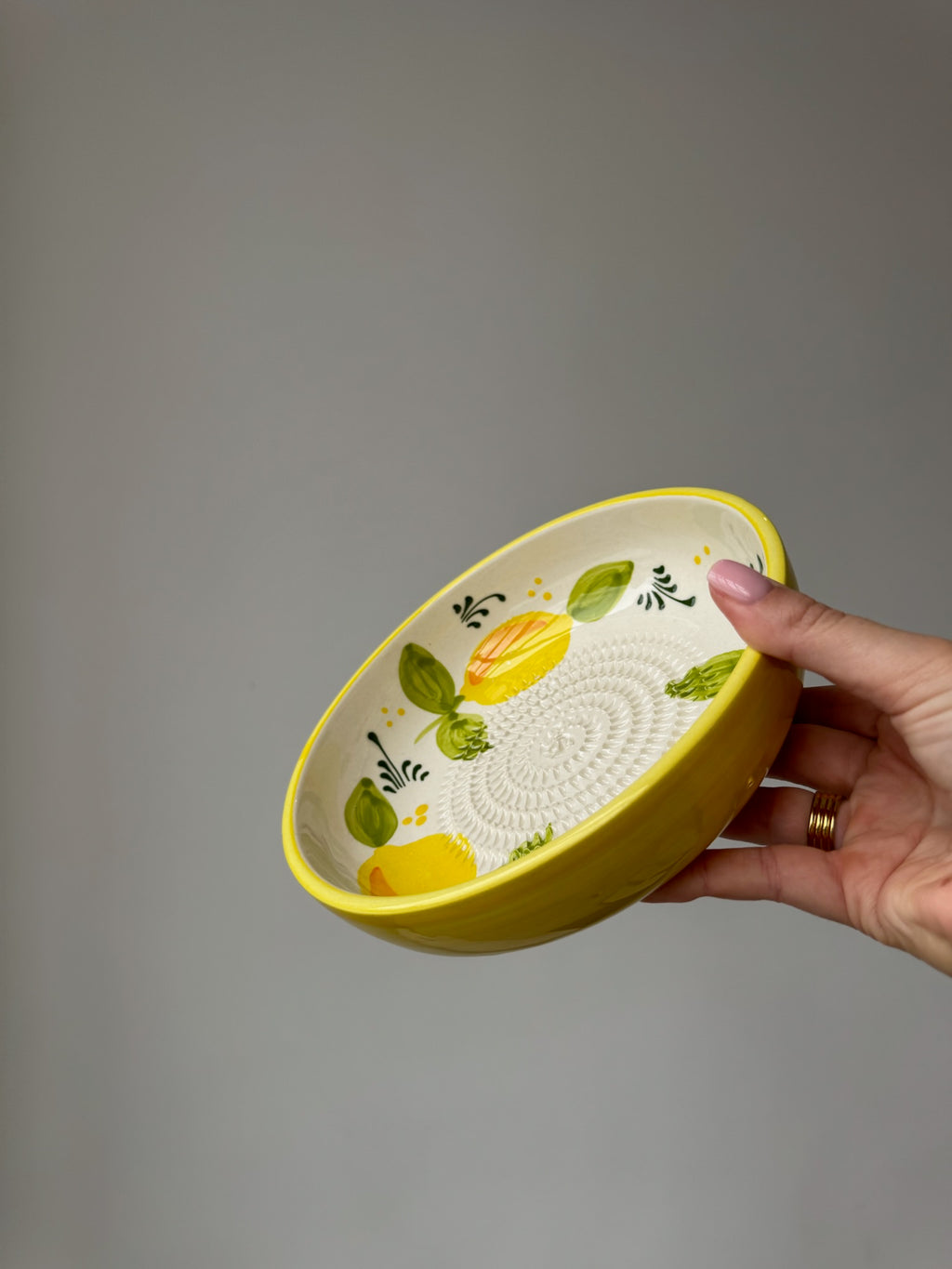 Raspbord | Citroengeel