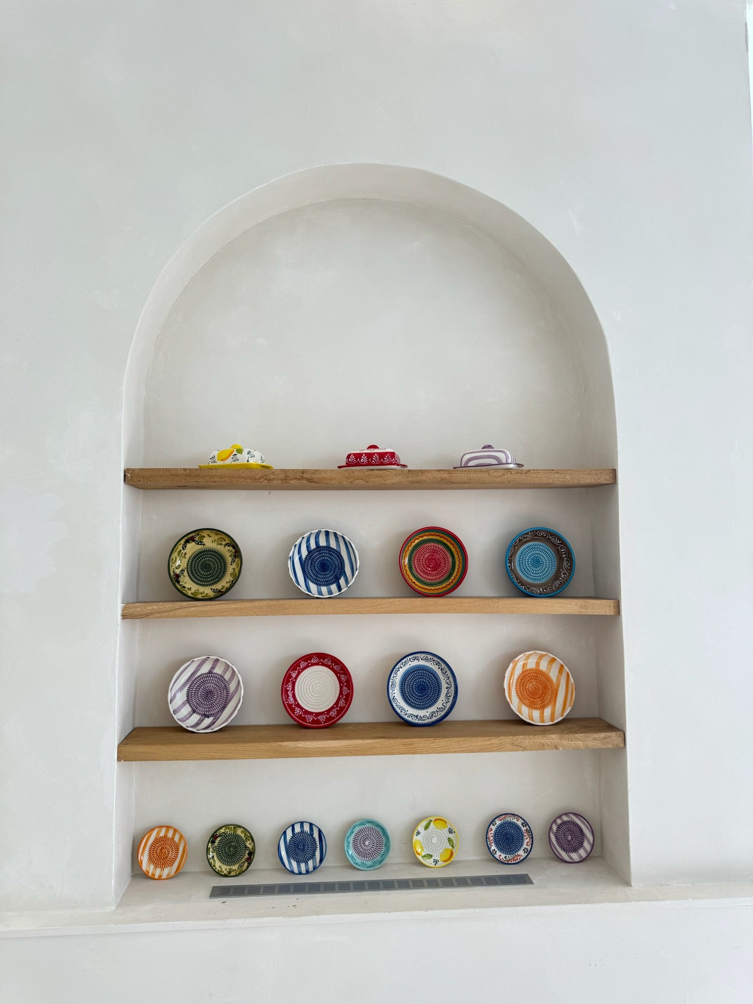 Raspbord | Citroengeel