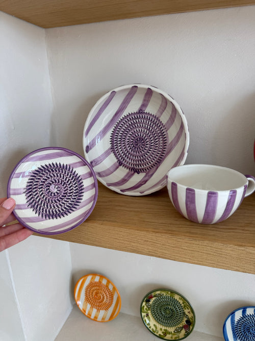 Boterkuip | Lavendelstrepen