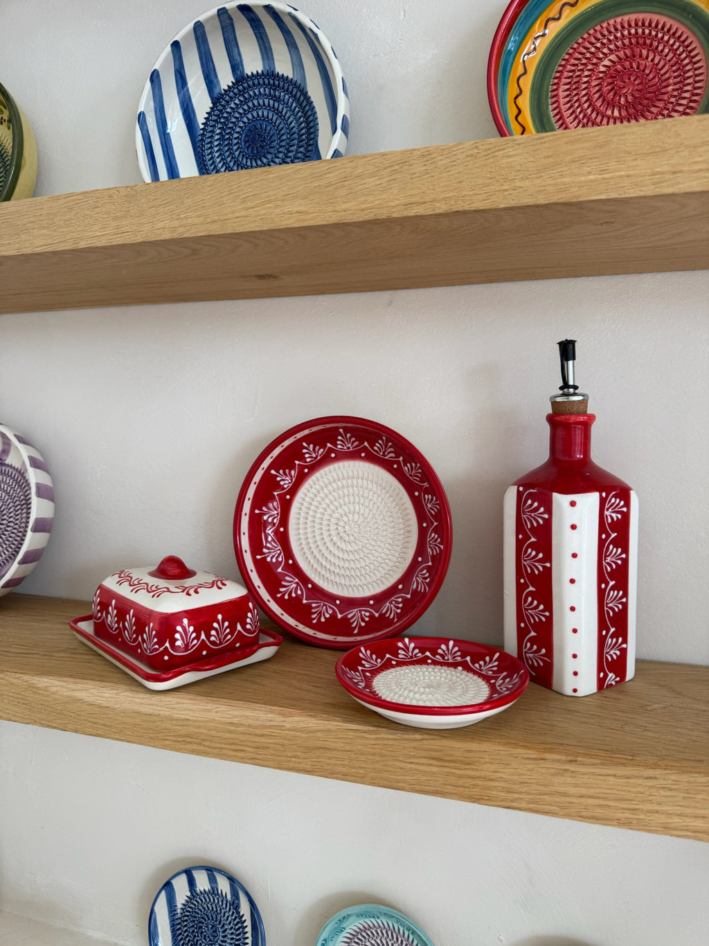 Raspbord | Spaansrood