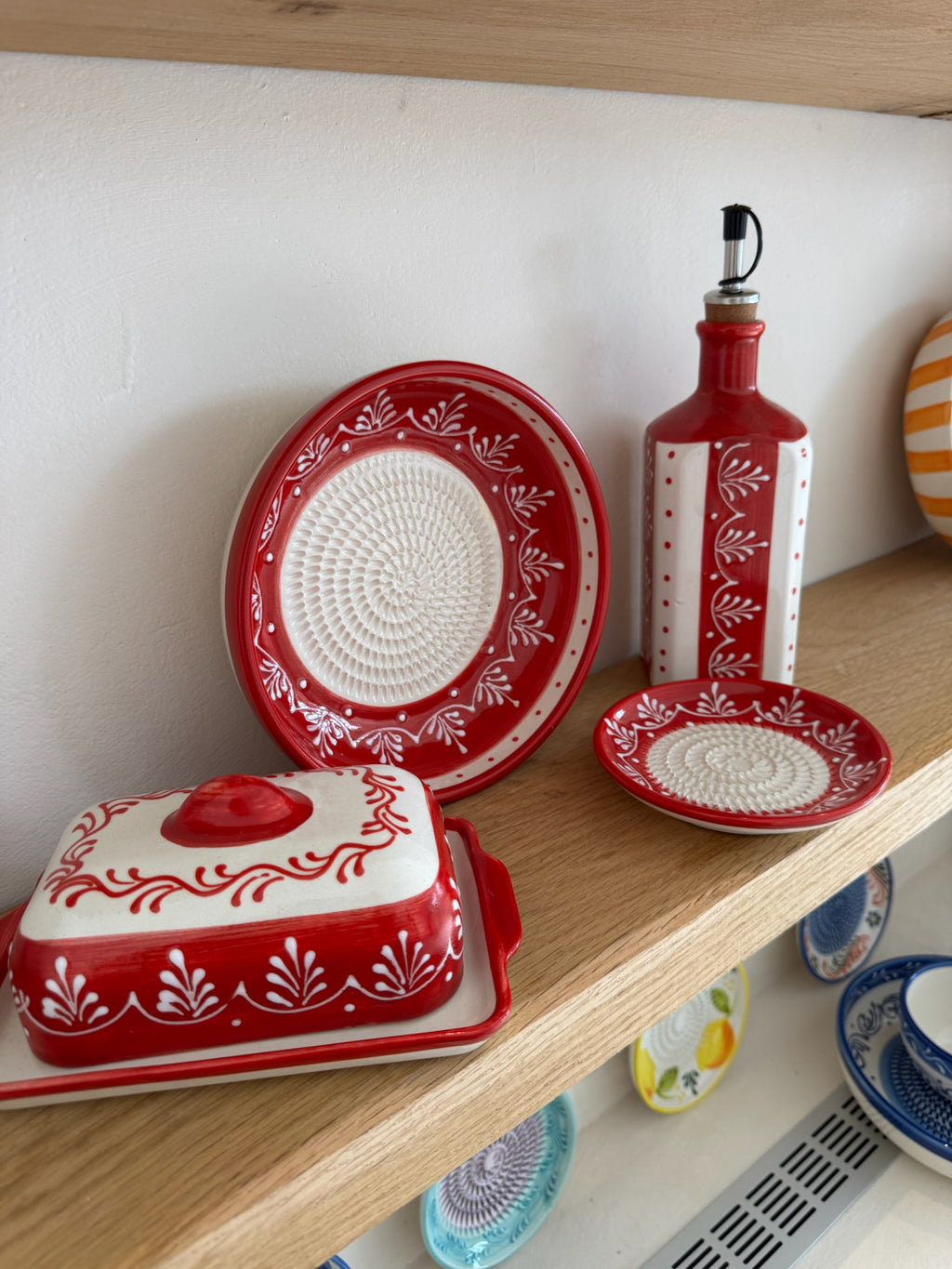 Boterkuip | Spaansrood