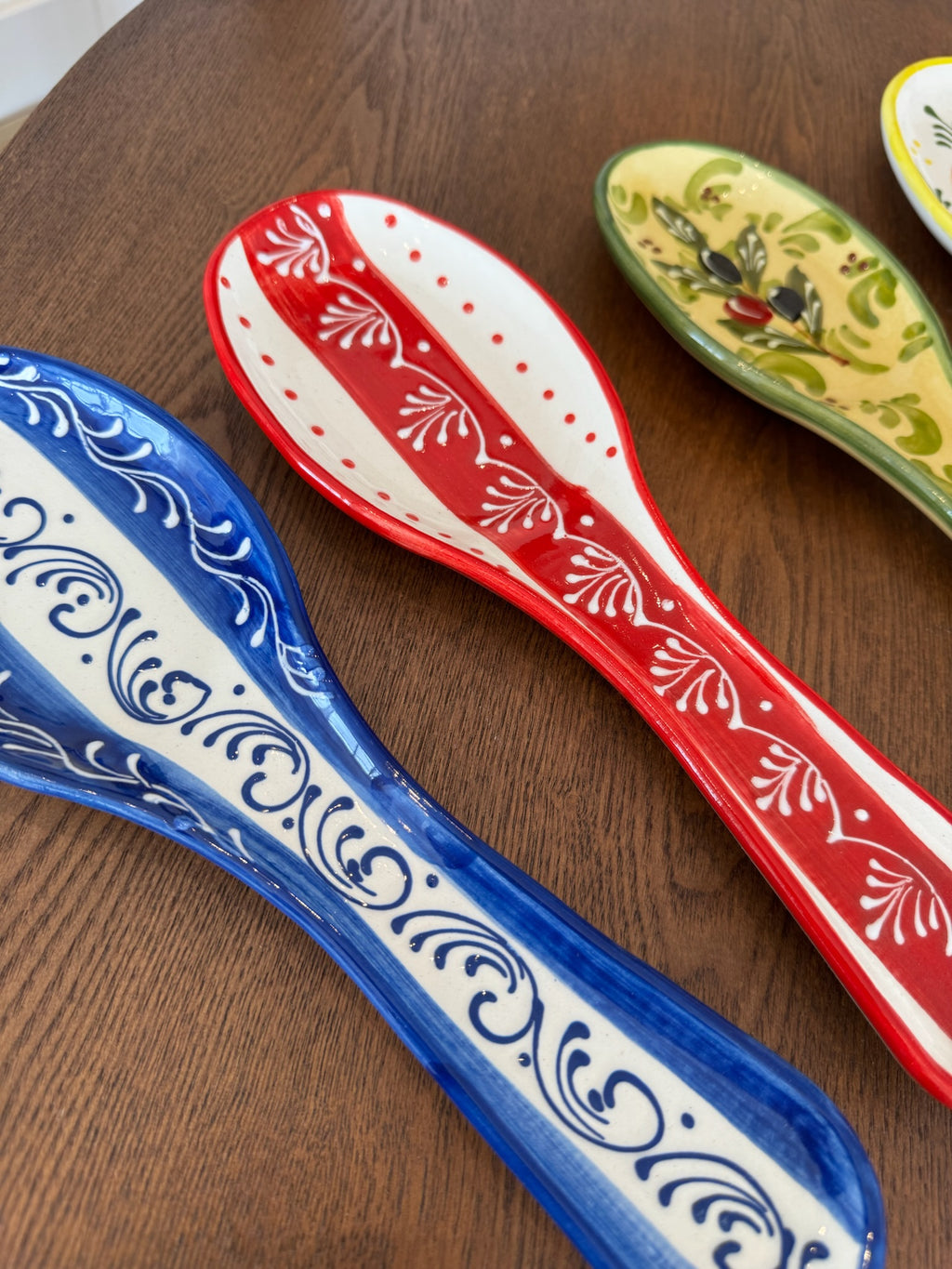 Grote Lepelhouders - 5 verschillende kleuren