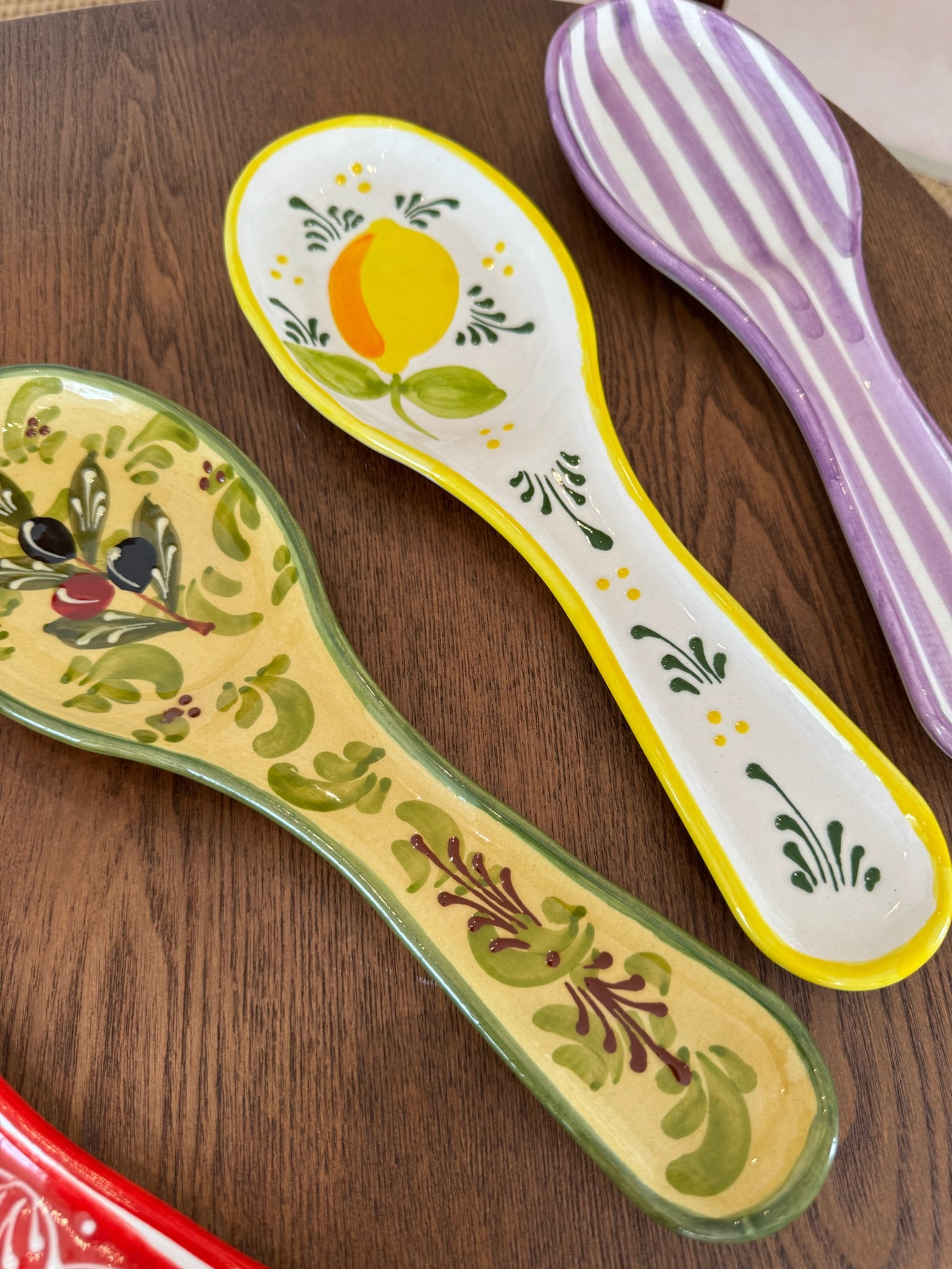 Grote Lepelhouders - 5 verschillende kleuren