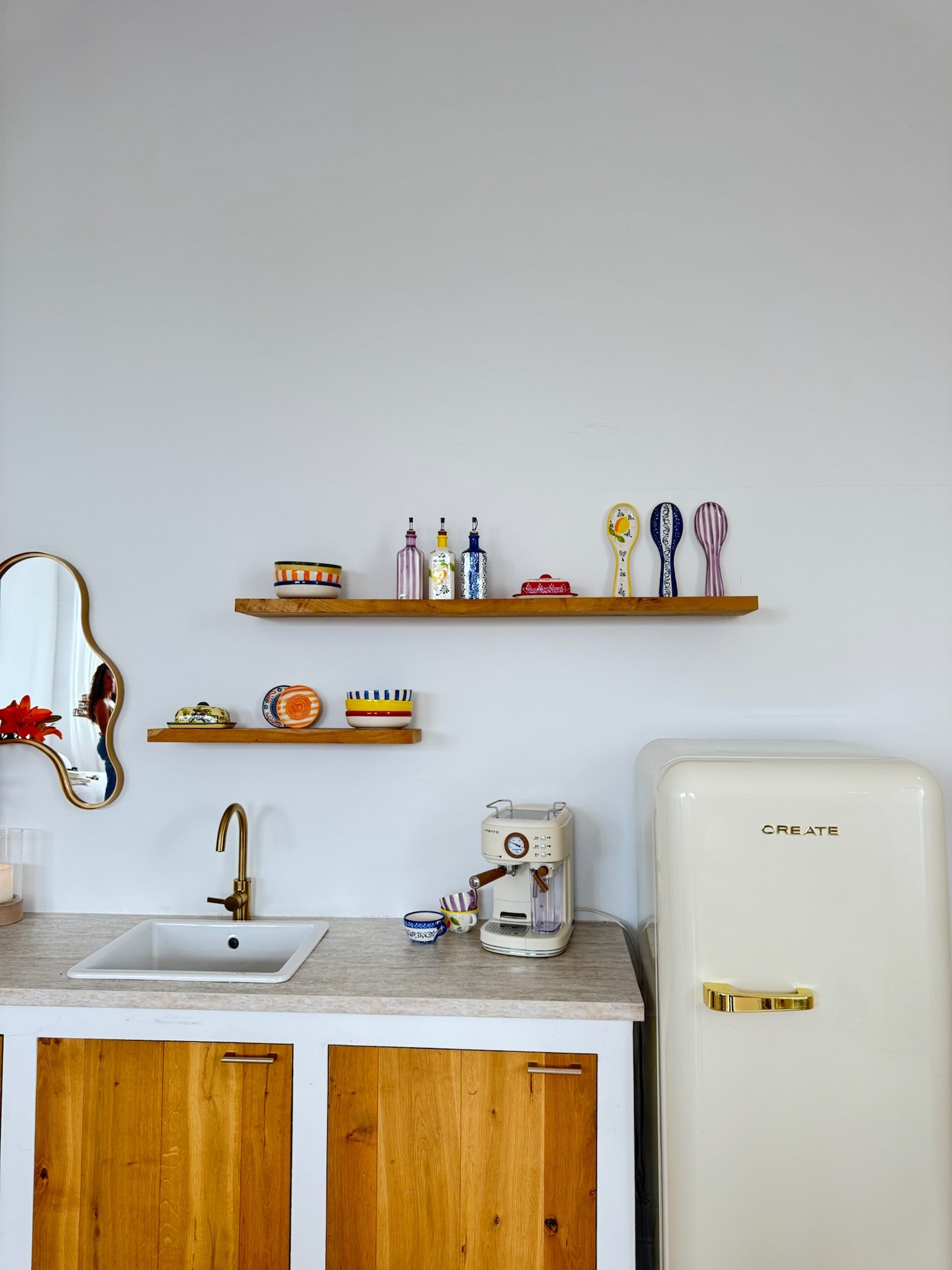 Raspbord | Sinaasappelstrepen