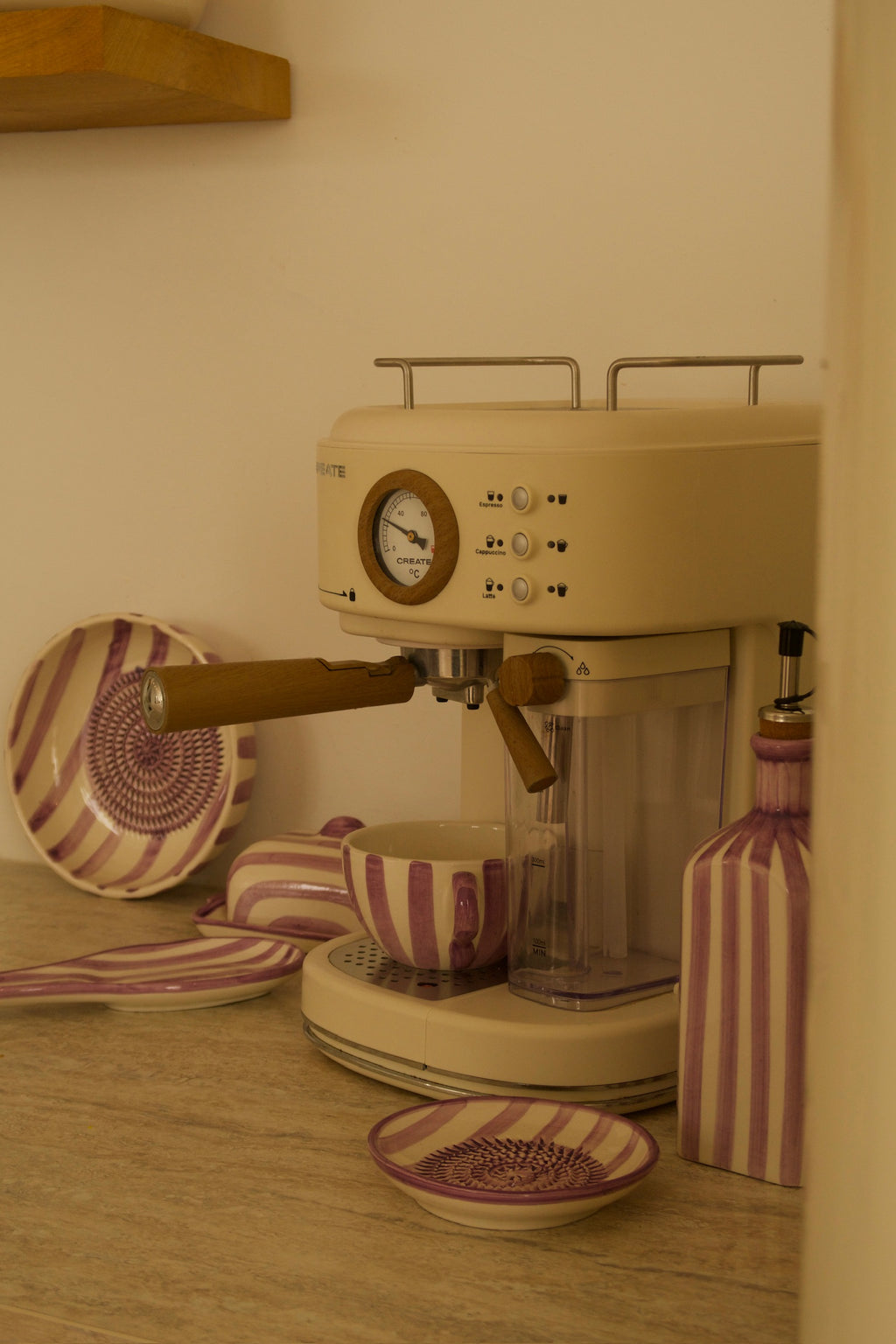 Boterkuip | Lavendelstrepen