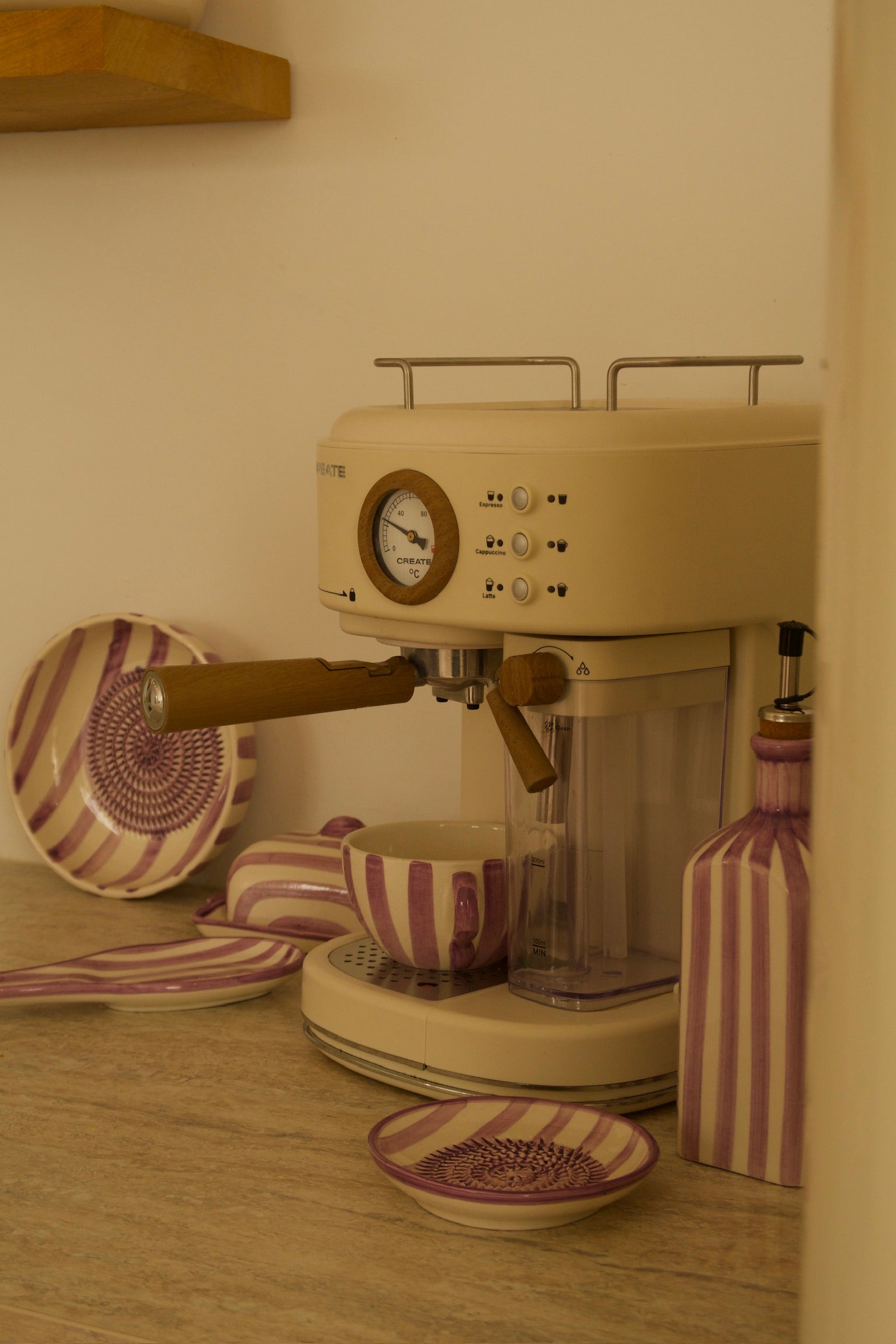 Boterkuip | Lavendelstrepen