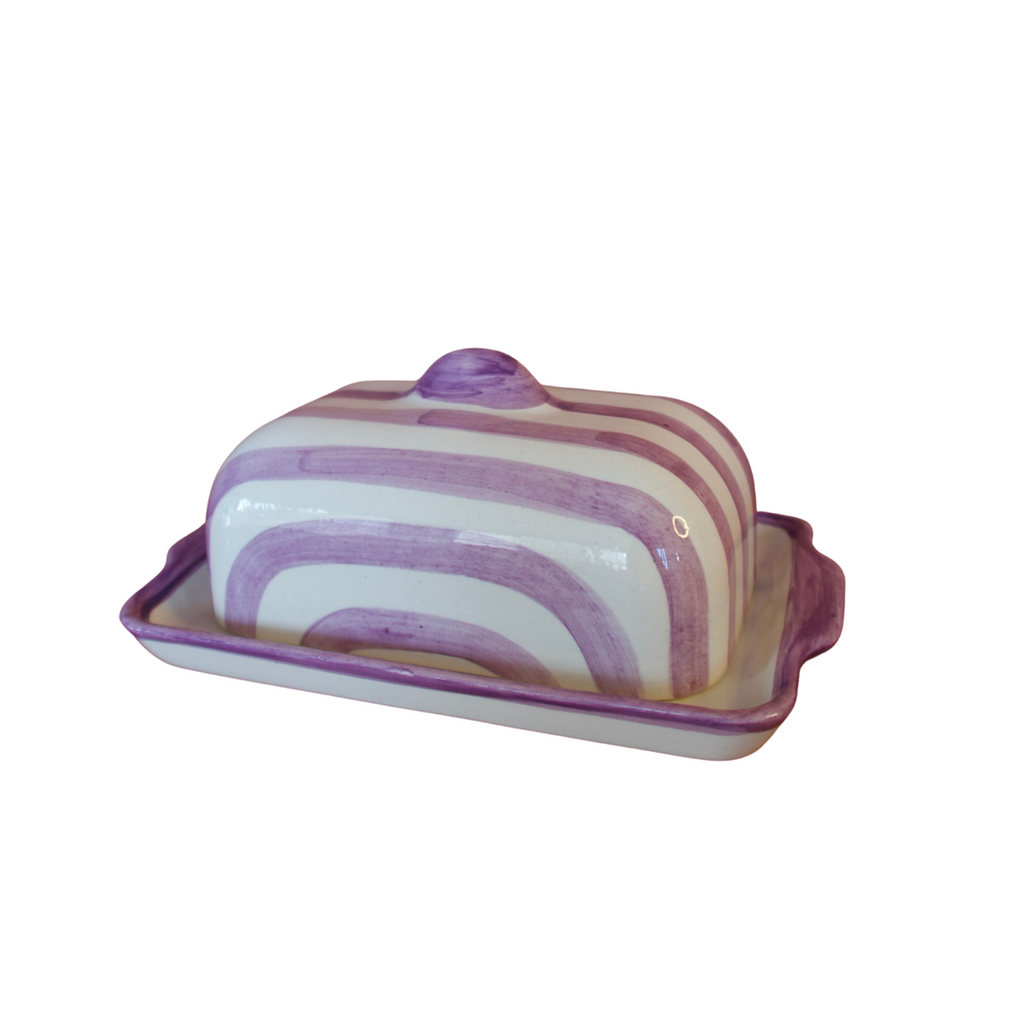 Boterkuip | Lavendelstrepen