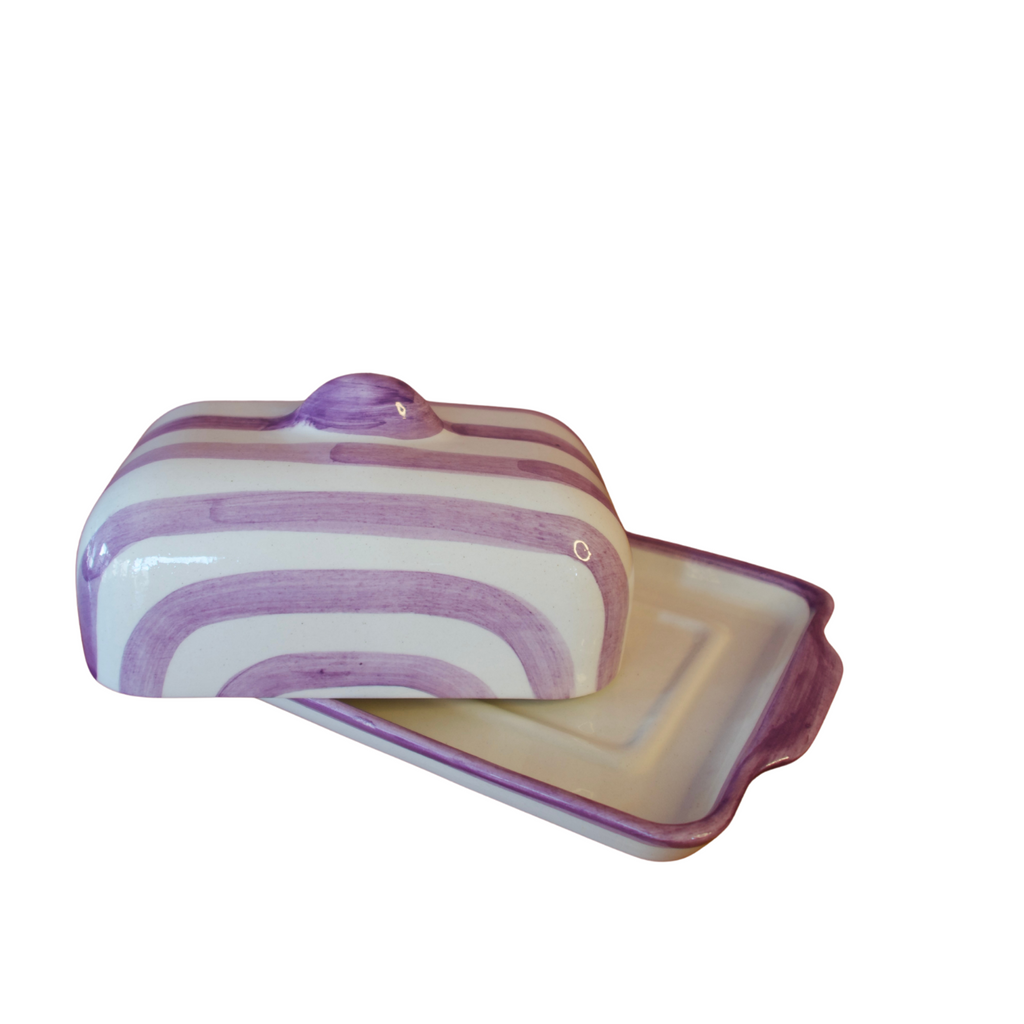 Boterkuip | Lavendelstrepen