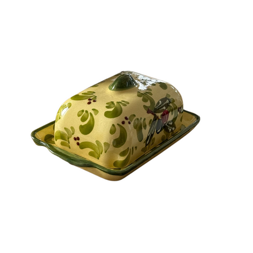 Boterkuip | Olijfgroen