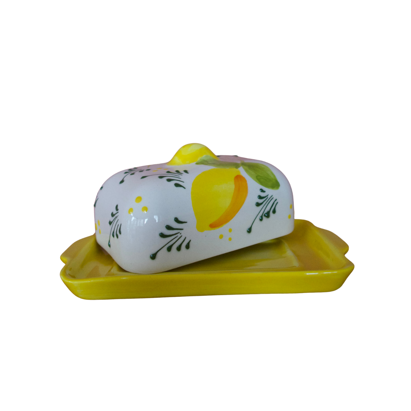 Boterkuip | Citroengeel