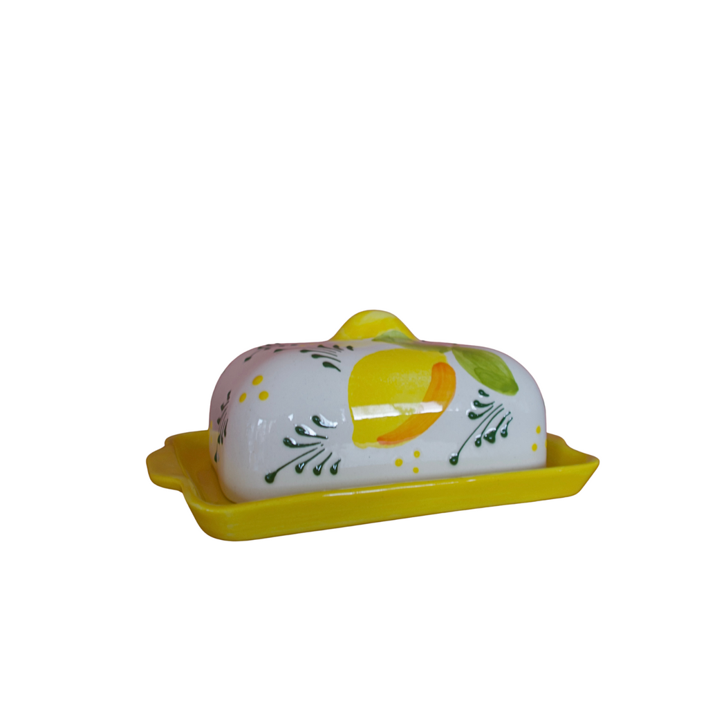 Boterkuip | Citroengeel