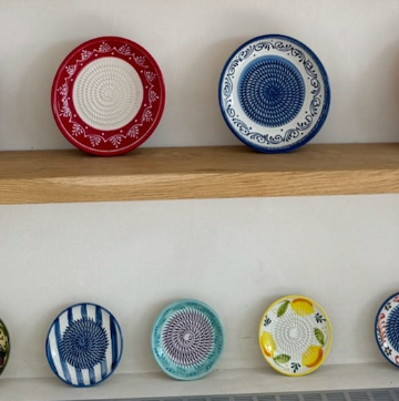 Raspbord | Citroengeel