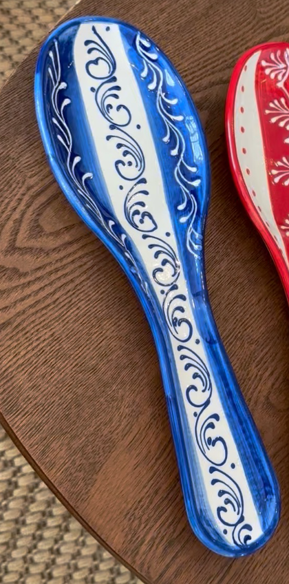 Grote Lepelhouders - 5 verschillende kleuren