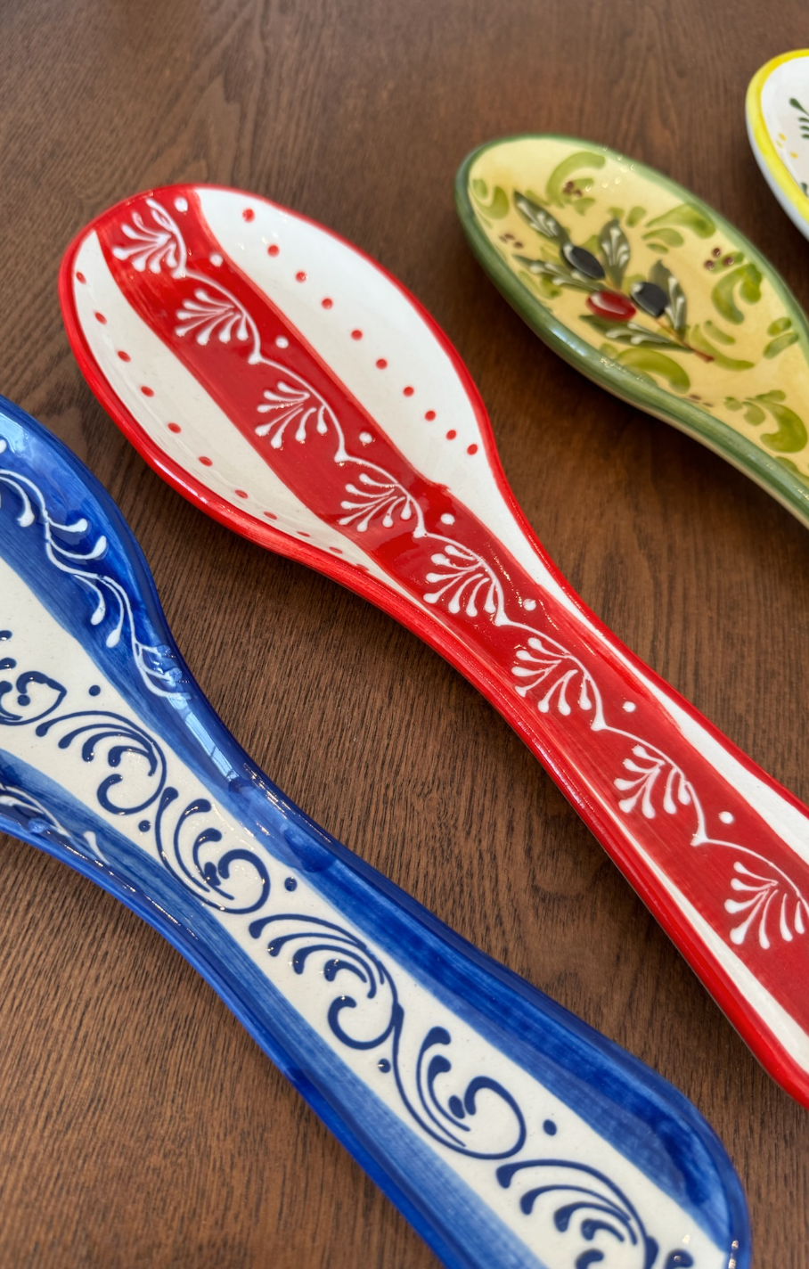Grote Lepelhouders - 5 verschillende kleuren