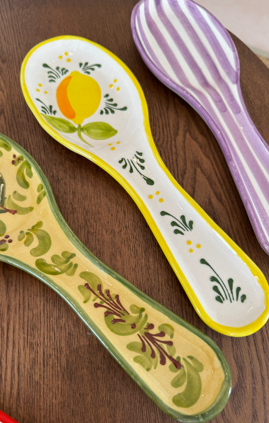 Grote Lepelhouders - 5 verschillende kleuren