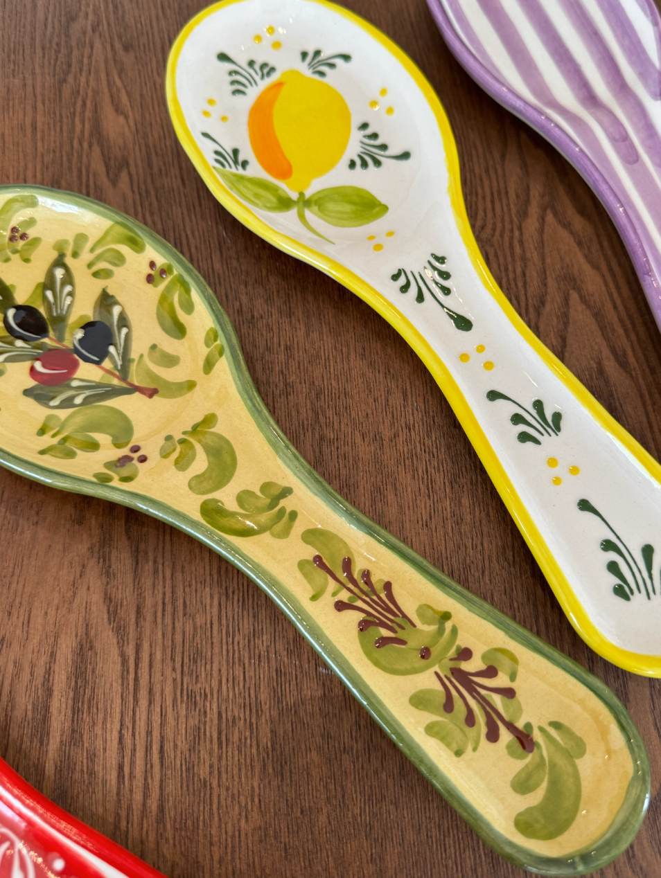 Grote Lepelhouders - 5 verschillende kleuren