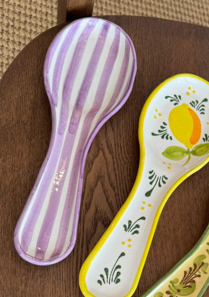 Grote Lepelhouders - 5 verschillende kleuren