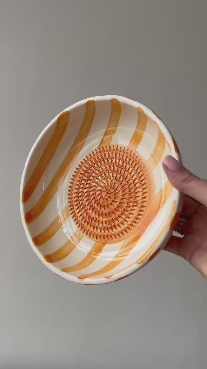 Raspbord | Sinaasappelstrepen