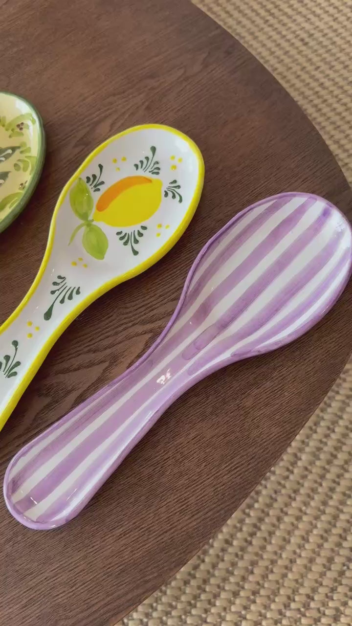 Grote Lepelhouders - 5 verschillende kleuren