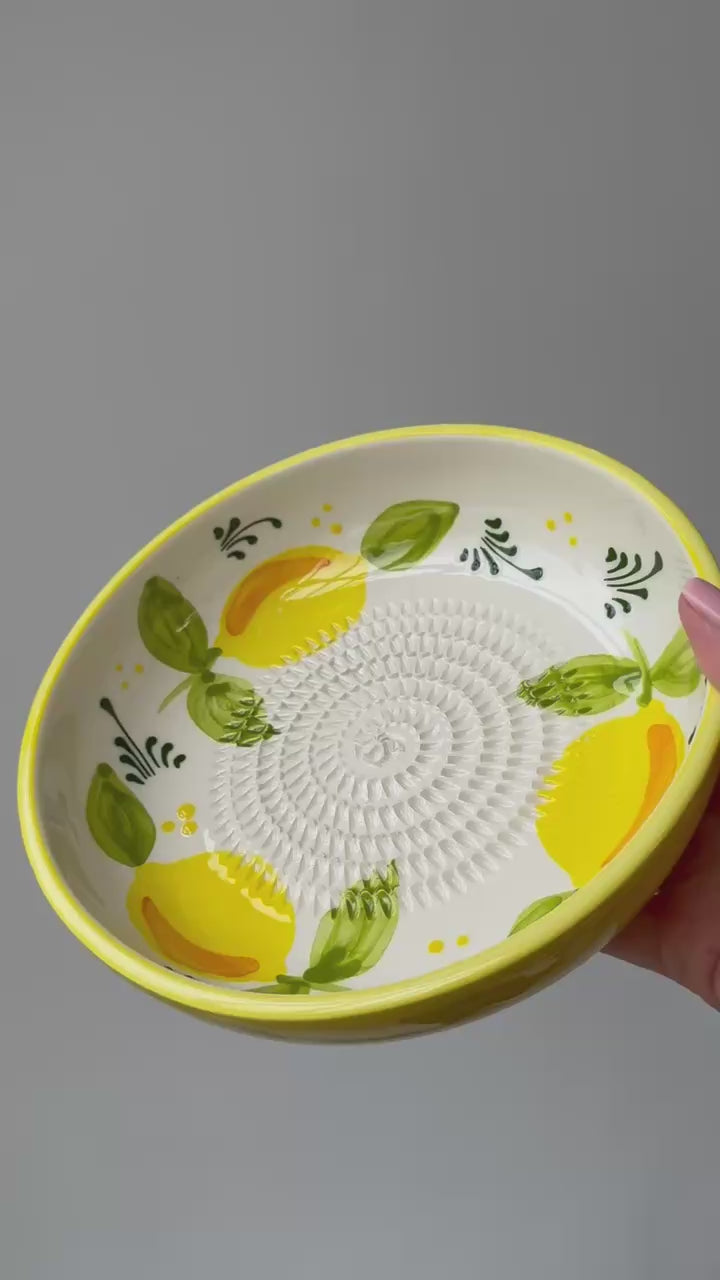 Raspbord | Citroengeel