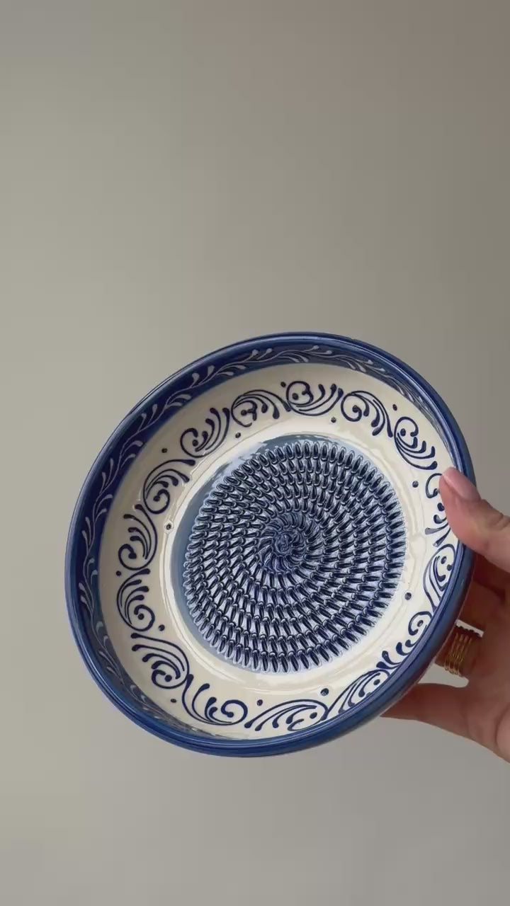 Raspbord | Kobaltblauw