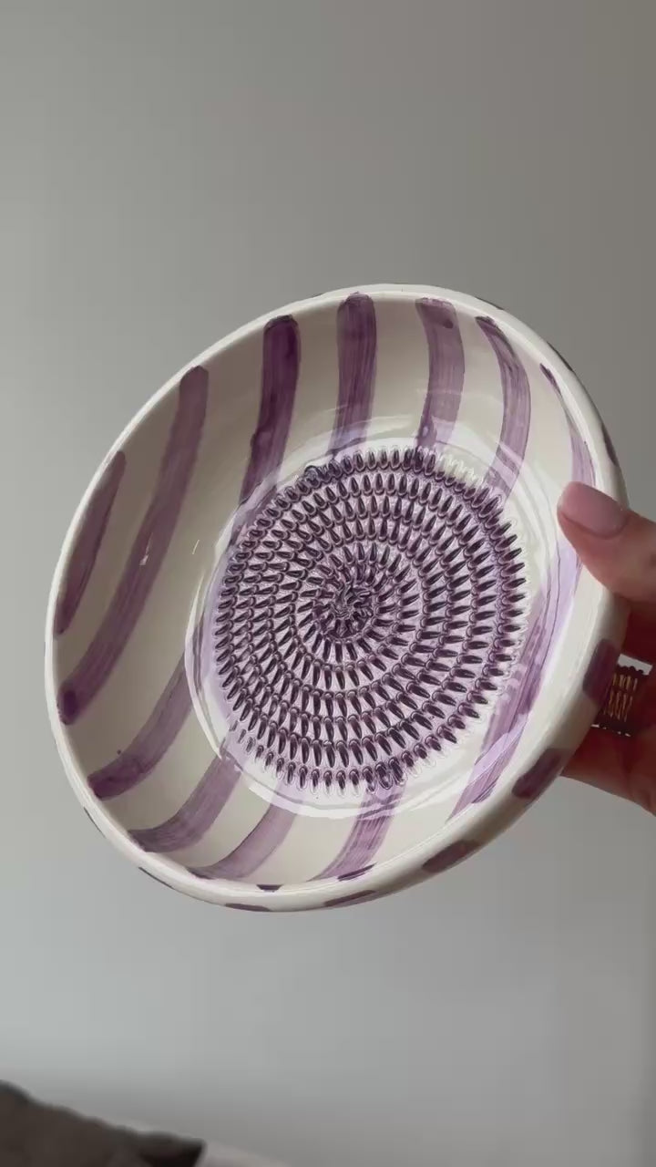 Raspbord | Lavendelstrepen