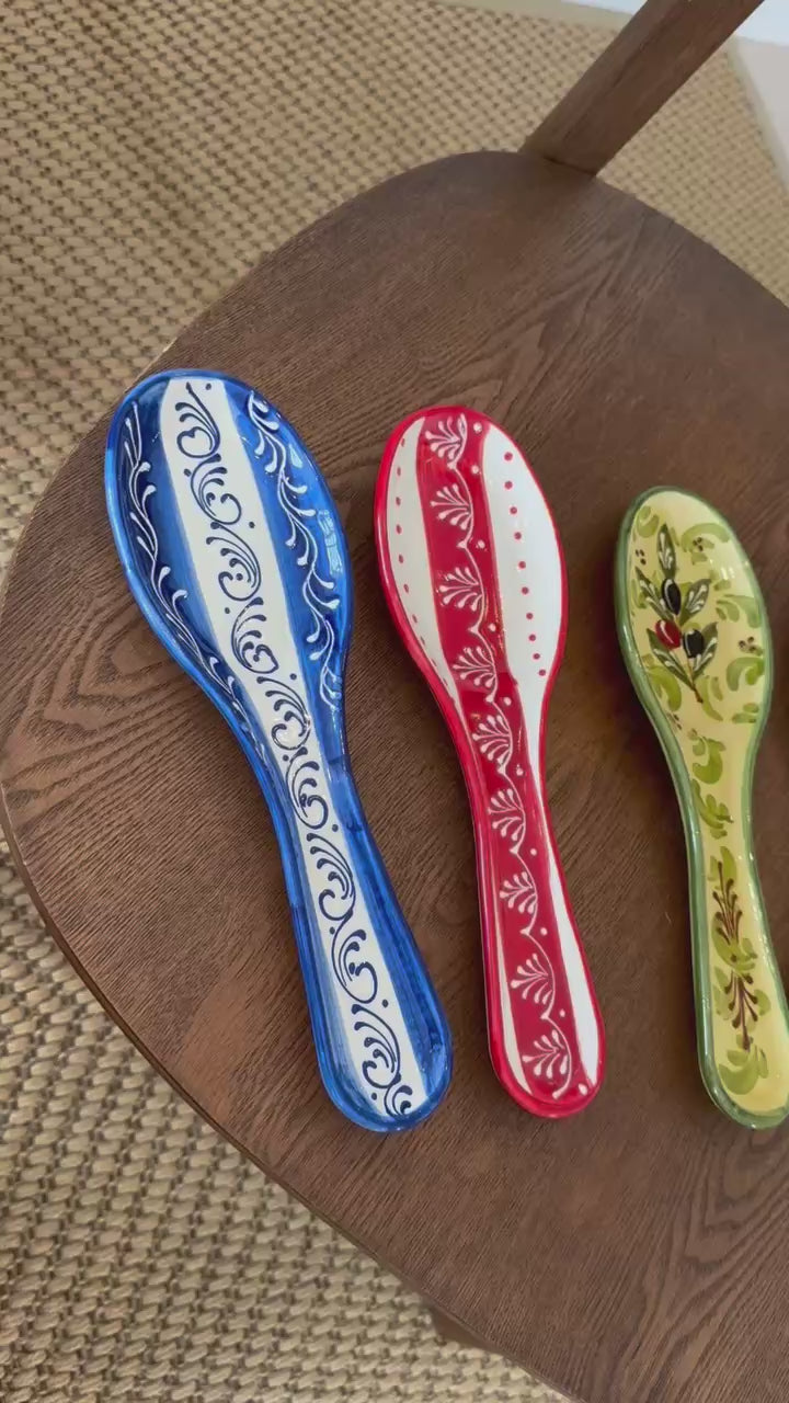 Grote Lepelhouders - 5 verschillende kleuren